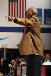 Head coach Oliver Purnell and the Blue Demons were selected to play in the 2011 Old Spice Classic.