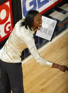 Coach Edwards announced that Amy Lanski signed a National Letter of Intent.