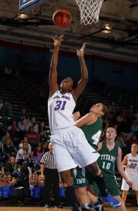 Jasmine Penny and the Blue Demons being their season against Valparaiso on Friday at 7 p.m.