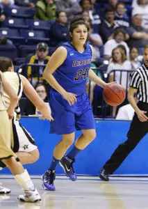 Deanna Ortiz scored a career-high 11 points in DePaul's 84-53 win over Valparaiso on Friday