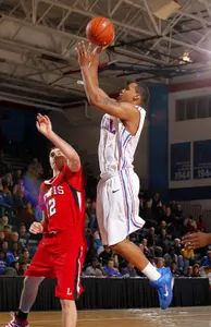 Mike Stovall hopes to get some good looks Sunday against Chicago State.