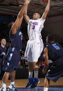 The Blue Demons host Western Carolina at 7:30 p.m. Tuesday night at Allstate Arena.
