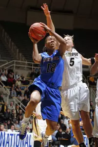 China Threatt averages 4.25 assists per game this season. DePaul and UIC play on Tuesday at 7 p.m.