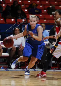 Jen Juergens and DePaul hosts the Maggie Dixon Classic this weekend at McGrath Arena