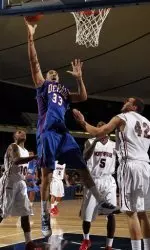 Krys Faber scored 11 points and grabbed seven rebounds for DePaul on Friday against Northridge.