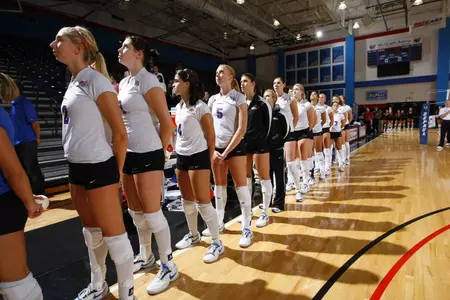 Three matches left in the 2010-11 volleyball season.