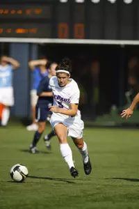 Lauren Pagone was named All-BIG EAST Third Team after leading DePaul in goals and points.