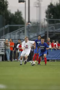 Ray De Leon will be looking for his third goal in three games Friday night at No. 9 Connecticut.