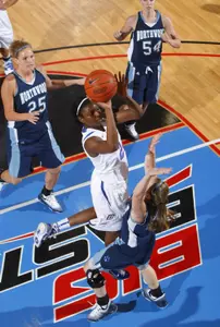 DePaul's Keisha Hampton is one of 16 juniors on the preseason Nasmith watch list.