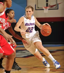 Sam Quigley scored a season-best 23 points in DePaul's 76-72 win over Northwestern on Monday.