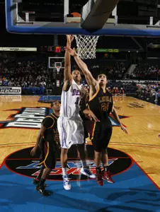 Cleveland Melvin was named BIG EAST Rookie of the Week on Monday.