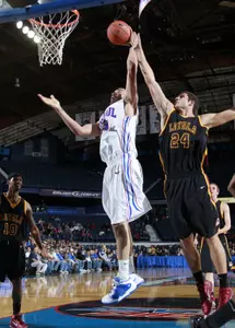 DePaul starts BIG EAST action Tuesday night at Cincinnati.