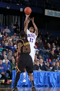 DePaul opens 2011 at Georgetown on New Year's Day at 1 p.m. ET.