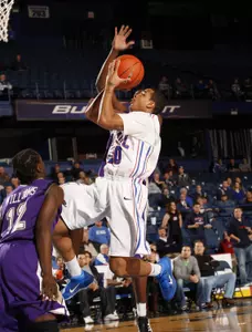 Brandon Young has overcome all kinds of adversity on his way to a promising career at DePaul.