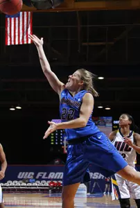 Sam Quigley scored 17 points in DePaul's 67-51 win over Pittsburgh on Tuesday.