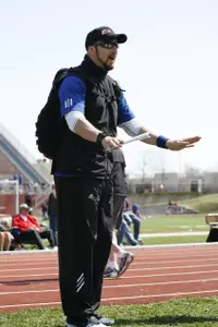 Dave Dopek has been promoted to head coach of DePaul's track and field programs.