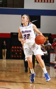 Sam Quigley will represent DePaul at the BIG EAST Student-Athlete Advisory Committee