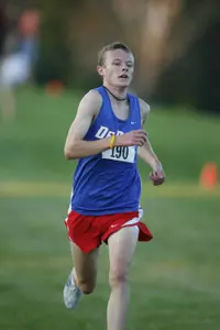 DePaul's Matthew Graham won every race in the 2009 regular season and was named All-BIG EAST.