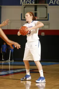 Maureen Mulchrone leads DePaul with 19 points and 12 rebounds