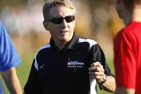 Coach Pat Savage is impressed by the hard work done by his team.