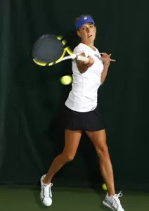 Selma Salkovic begins her senior season with a 95 doubles victories and a 70-34 record in singles action