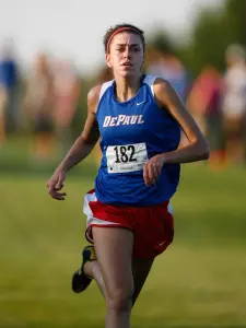 Toni Salvatore won the Vincentian Cup Invitational's 4k race.