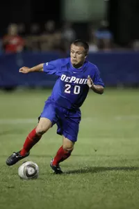 Freshman Ray De Leon heads up the youth movement at DePaul.