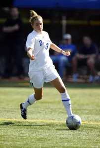 Casey Mercurio's defensive prowess earned the sophomore BIG EAST Conference and national honors.