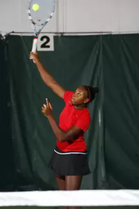 Gia McKnight (pictured) and Selma Salkovic enter the ITA/Campbell's Doubles Rankings at No. 31