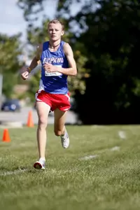 Matthew Graham will run for his eighth consecutive regular season victory.