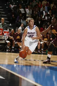 Deirdre Naughton was named second-team preseason All-American by Sporting News Magazine