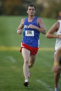 Luke Rygh provided leadership during the National Catholic Championship.