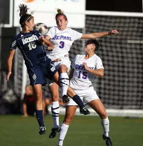 Casey Mercurio's first goal of the season was the game-winner for DePaul on Sunday.