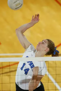 Kyndell Highland was named to the Miami Best Western Inviational All-Tournament Team.