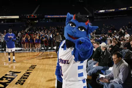 Join the Blue Demons on Friday night for the ninth annual DBQ.