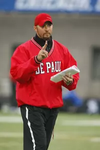 Head track and field coach Dave Dopek signed a three-year contract with the Blue Demons