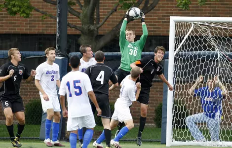 Joe Ferrari came up big in Wednesday's 0-0 double overtime tie with Northern Illinois.