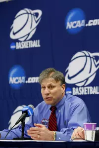 Women's Basketball Coach Doug Bruno signed an extension through the 2016-17 season.