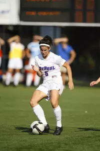 Lauren Pagone scored her second goal of the season in Friday's 1-1 tie with Missouri.