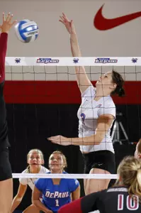 The Blue Demons play Georgetown on Friday at 6 p.m.