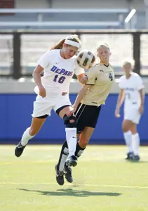 Michelle Scandora has her sights set on St. John's in Friday's BIG EAST Conference match.