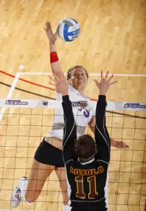 Rachel Aumann was named to the IUPUI Hampton Inn Invitational All-Tournament Team.