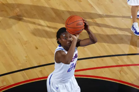 Keisha Hampton was named to the BIG EAST Weekly Honor Roll on Monday.
