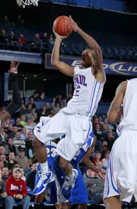 Cleveland Melvin was named BIG EAST Rookie of the Week for the third time in the last four weeks.