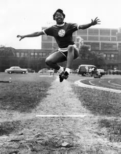 Former Olympian Mabel Landry Staton is being inducted into the DePaul Athletic Hall of Fame on Sunday. (Chicago Tribune photo)