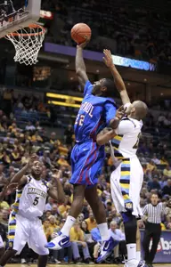 DePaul hosts Pittsburgh at 3 p.m. on Saturday at Allstate Arena.