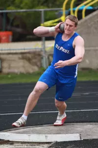 At the Badger Track Classic, Tim Newdow walked away with his third straight victory in the shot put.