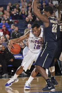 Cleveland Melvin led DePaul with 11 points, but couldn't find many openings against Pittsburgh.