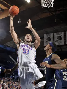 Krys Faber scored a career-high 16 points at USF on Thursday night.