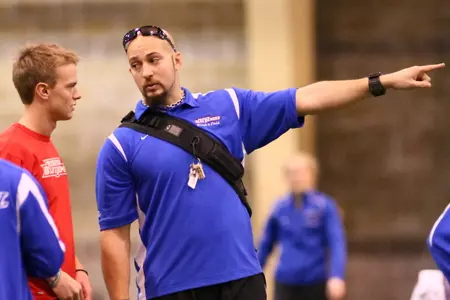 The Blue Demon track and field team's are all set to participate in the Division I Illinois Intercollegiate this Saturday.